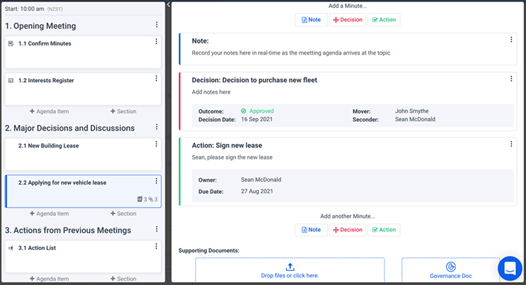 Why board meeting minutes really matter | BoardPro